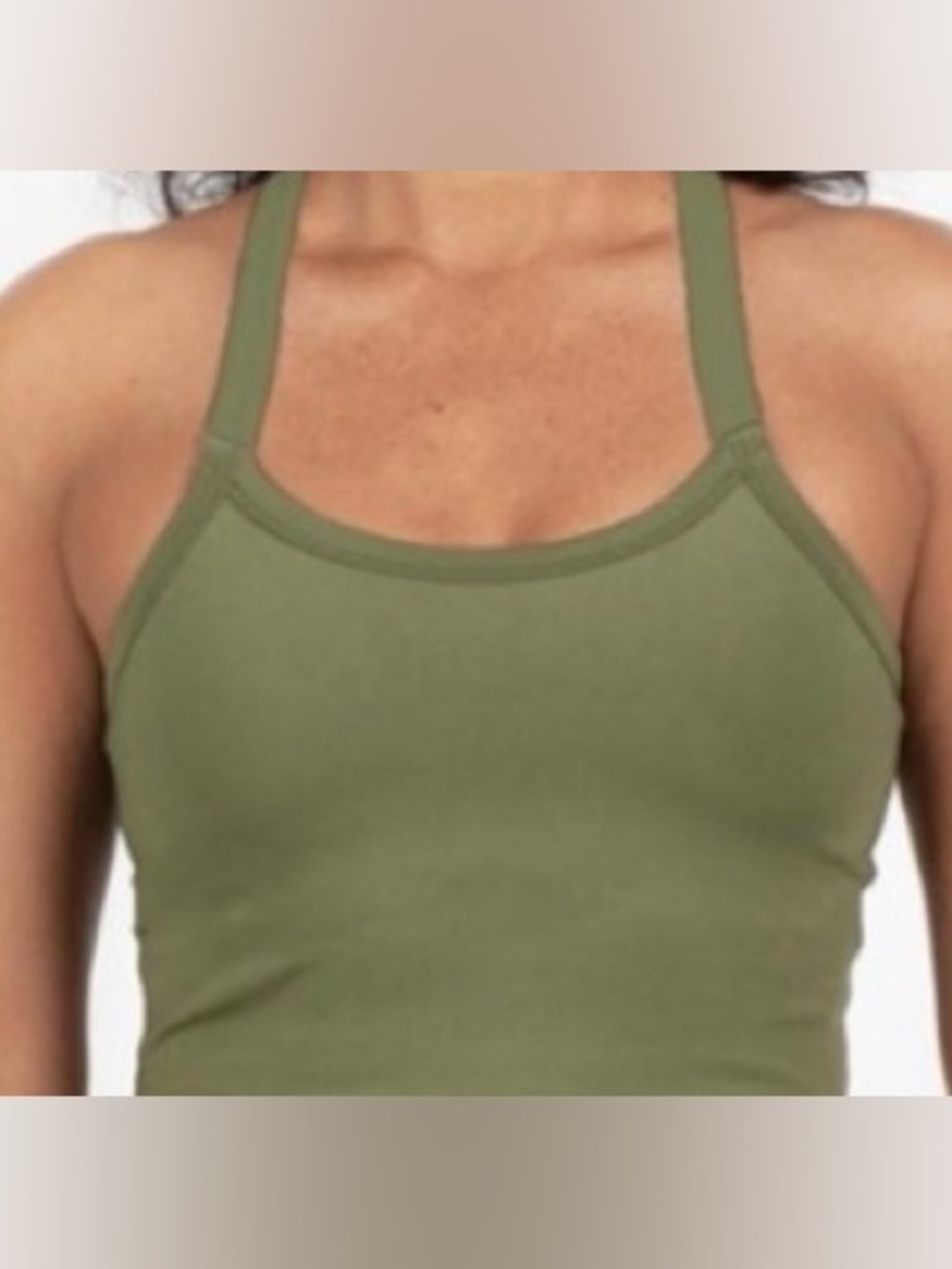 Phoenix Malibu Multi-Strap Bra / Swim Top - NWT - Size L (D-DDD Cup Size)